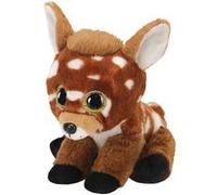 Ty – Peluche Beanie Baby Buckley le renne 24 cm Marron TY90283