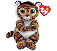 Ty Peluche Beanie Babies Clawdia le Tigre 15 cm Marron TY40546