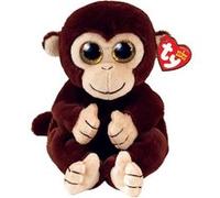 Peluche TY Beanie Babies Small Matteo Le Singe Marron G