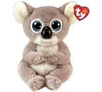 Ty Peluche Beanie Babies Small Melly le Koala 15 cm TY40726 Gris