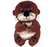 Beanie Babies Small Mitch La Loutre