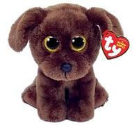 Peluche Ty Beanie Babies Small Nuzzel Le Chien Marron G