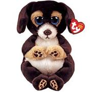 Peluche TY Beanie Babies Small Ranger Le chien 15 cm Multicolore G