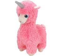 Peluche Ty Beanie Babies Taille S Lana le lama 15cm Multicolore G