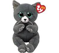 Peluche TY Beanie Bellies Binx le chat 15 cm Multicolore
