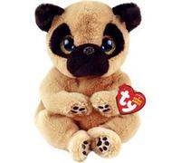 Ty Peluche Beanie Babies Izzy le Carlin 15 cm Marron TY40543