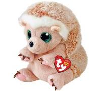 TY - Beanie Bellies - Peluche Bumper le Hérisson 15 cm - TY40595, Gris
