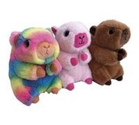 Peluche TY Beanie Bellies Small Capybara Modèle aléatoire Multicolore
