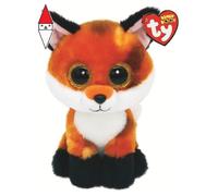 Ty Peluche interactive Beanie Boo's Meadow Le Renard 23 cm Multicolore