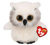 Peluche Ty Beanie Boo's Austin la chouette 24 cm G