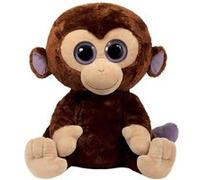 Peluche Ty Beanie Boo's Coconut le Singe 41 cm Marron G
