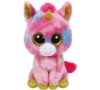 Peluche Ty Beanie Boo's Fantasia La Licorne Moyen Rouge G
