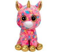Peluche Ty Beanie Boo's Fantesia La Licorne 42 cm Multicolore G