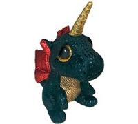Ty Peluche Beanie Boo's Grindal le Dragon 15 cm Multicolore