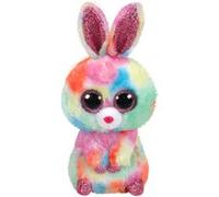 Peluche TY Beanie Boo's Medium Bloomy le Lapin Multicolore