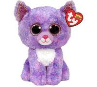 Peluche - TY - Ty Beanie Boos Medium Cassidy Le Chat - Rouge - 3 ans et plus - Plush rouge TU