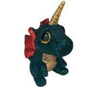 Peluche Ty Beanie Boo's Medium Grindal Le Dragon Multicolore G