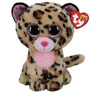 Ty Beanie Boos Medium Livvie Le Leopard