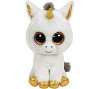 Peluche Ty Beanie Boo's Medium Pegasus La licorne Multicolore G
