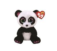 Peluche Ty Beanie Boos Paris Panda 15cm - Mixte - 9x10x15cm - 3 ans - Noir - Enfant - Plush - Non - Intérieur