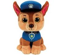 Ty - TY41208 - Pat' Patrouille - Peluche Chase 15 cm