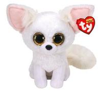 Peluche TY - Phoenix Fox - Beanie Boos - 15 cm - Blanc - Jouet en peluche blanc TU