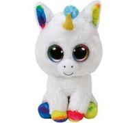Peluche Ty Beanie Boo's Pixy la Licorne 33 cm Multicolore G