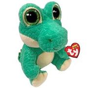 Peluche TY Beanie Boo's Small Ernie l'alligator 15 cm Multicolore G