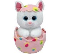 Peluche TY Beanie Boo's Small Giggles Le Chat 15 cm Multicolore G