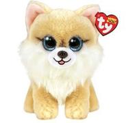 Peluche TY - Beanie Boo's Small Honeycomb le chien - Multicolore - Pour Enfant