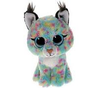 TY Lynx Bobcat Beanie Boo Bonnet 14cm Peluche Douce Pour Enfants