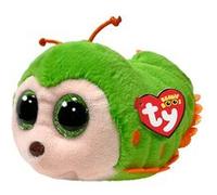 Ty Peluche Beanie Boos Pilar la Chenille – Grands yeux verts pailletés – 15 cm T37375
