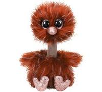 Peluche Ty Beanie Boo's Taille M Orson l'autruche 23 cm Multicolore G