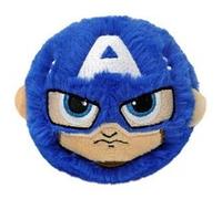 Peluche TY Beanie Bouncers Captain America Multicolore