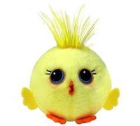 TY Bouncey Poussin de Pâques en peluche douce 9 cm Cadeau de Pâques pour enfants