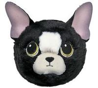 Peluche Ty Beanie Bouncers Doodle Le Chihuahua Noir Noir G