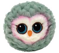 Peluche Ty Beanie Bouncers Feathers La Chouette Multicolore G