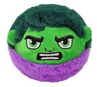 TY Hulk Marvel - Jouet en peluche transat - Jouet à collectionner pour enfants et bébés - Convient pour filles et garçons à partir de 4 ans