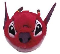 TY Bonnet transat en peluche Leroy rouge mignon dessin animé Alien (10,2 cm)