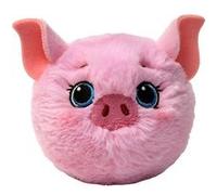 Ty Peluche Beanie Bouncers Posey le cochon aux yeux bleus T83060 Multicolore