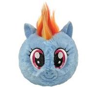 Ty Peluche Beanie Bouncers Rainbow Dash – Rebondissante à collectionner, Multicolore