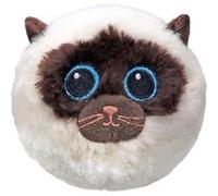 TY Peluche Beanie Bouncer Sammy le Siamois Multicolore Lavage à la main