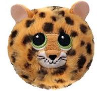 Ty Peluche Beanie Bouncers Spots Le Leopard – Bonnets gonflables, taches de léopard, ca. 7 cm