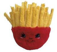 Peluches - TY - TY83130 - Spuds - Doré - 3+ ans
