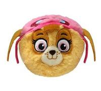 Ty Beanie Bouncers, Paw Patrol, Skye avec Les Yeux Roses, Les Super Chiots rebondissants Tous à Collectionner, T83021