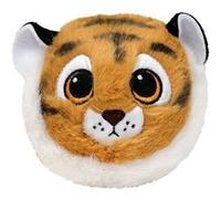 Ty – Peluche Beanie Bouncers Stripes Le Tigre – Rebondissante à collectionner