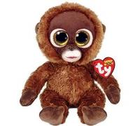 Ty Peluche Beanie Boos Chessie le singe 15 cm Marron (TY36391)