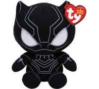 Peluche Black Panther TY - Marvel - 15 cm - Pour Enfant dès 3 ans - Intérieur