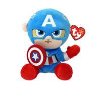 Ty Peluche Captain America – Marvel – Petite et douce
