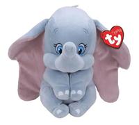 Peluche - TY - Dumbo - 24 cm - peluche ultra douce - Licence Disney